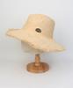 Yunibeosyeolkemiseuteuli Soft Natural Raffia Fedora Panama Hat