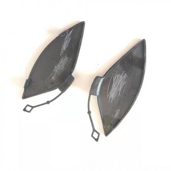 2pcs Rear Left +Right Bumper Tow Hook Cover Cap Fit For BMW E71 E72 X6 2008-2014