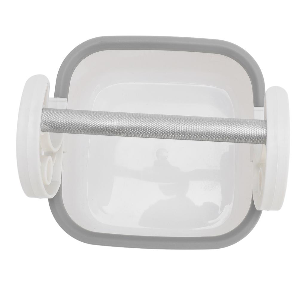 Bird Toilet Stand with Bucket Aluminium Alloy Sturdy Structure Portable Tabletop Bird Potty