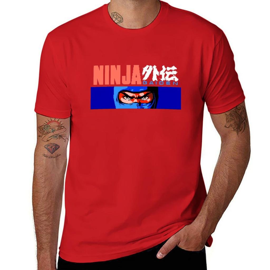 NINJA GAIDEN TITLE SCREEN TShirt aesthetic clothes customizeds oversized t shirt Unisex