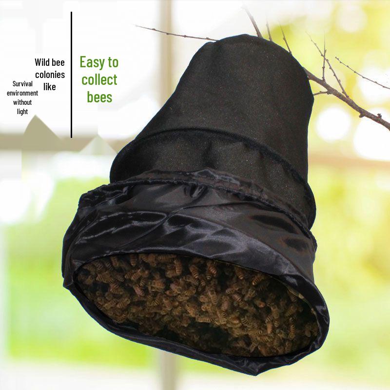 

Bee Collection Bag & Luring Cage for Beekeeping Without Zipper Bee Cage