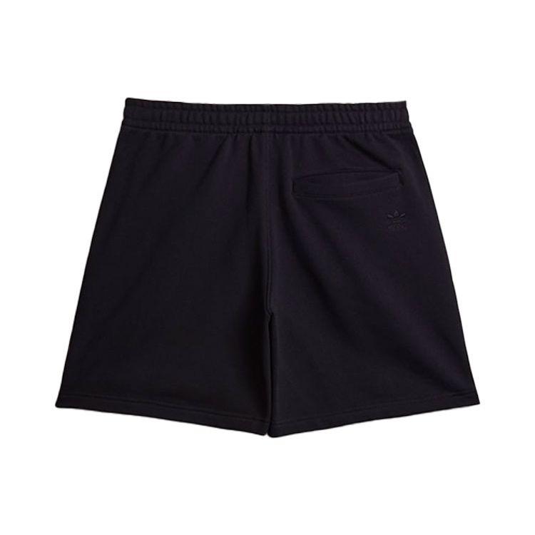 Adidas Originals Trefoil Lässige Atmungsaktive Shorts Herren Unterteile Schwarz H58280