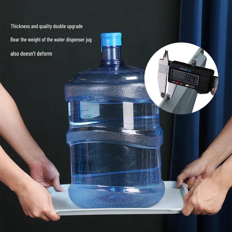 Abay Thickened Plastic Rectangular Storage Tray