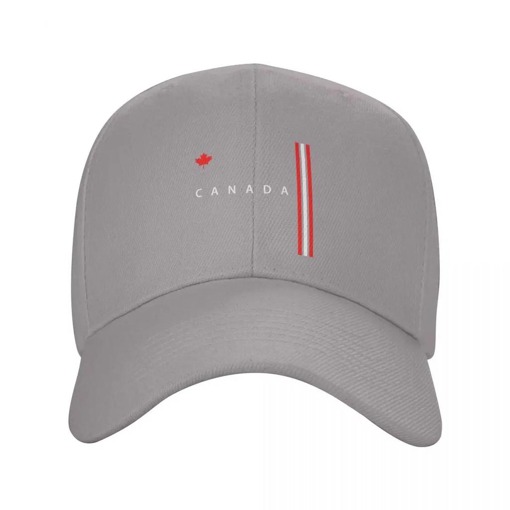 Personalized Canada Flag Baseball Cap Sun Protection Unisex Womens Adjustable Dad Hat Summer Snapback Caps