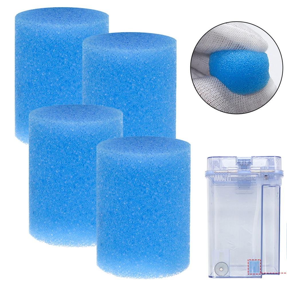 For ECOVACS For DEEBO Compatible Clean Water Tank Sponge Filters Set of 4