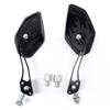 1 Pair Motorcycle Rear View Side Mirrors Auxiliary Rearview Mirror Universal Modified Parts For Scooter