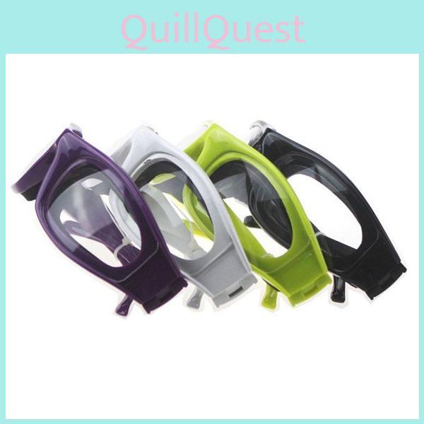 Protective Kitchen Onion Cutting Goggles With Anti-fog Pc Material For Adults