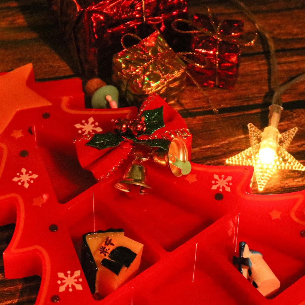 DIY Tropfenform Handgemachtes Weihnachtsgeschenk Weihnachtsbaumform Wiederverwendbare Fensterdekorationsdekoration Für Bastelprojekte Feiertagsdeko