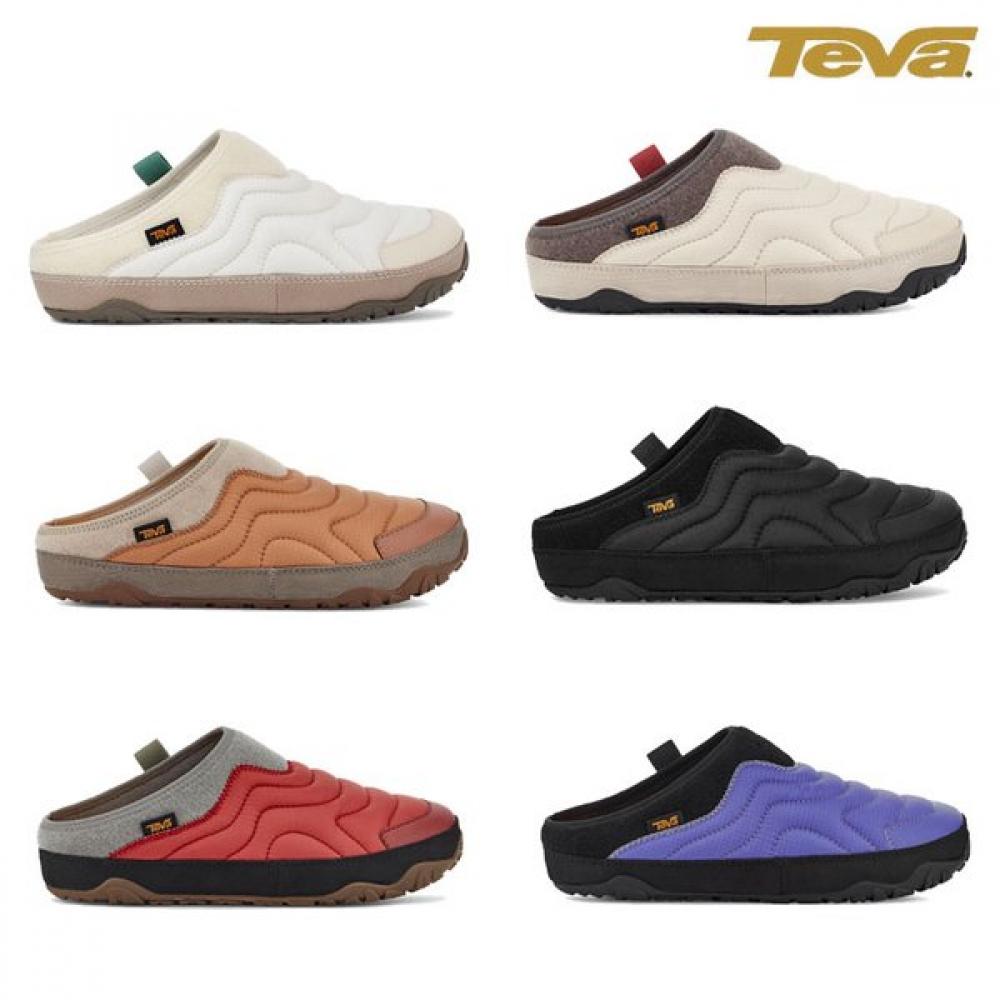 Teva 23fw Women Padding Slipper Terrain Riember 6 Types Stvf2339582 BCT/220