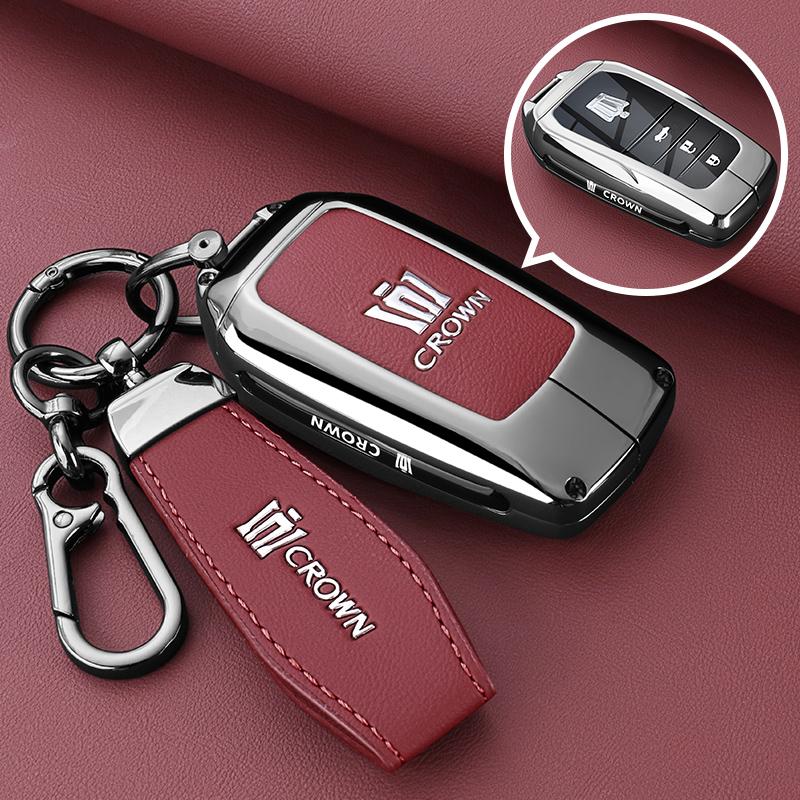 

2024 New Crown Land Release Keycase 21-23-24 Toyota Crown 12/13/14th Generation Special Car Buckle Shell