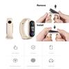 Suitable For Xiaomi Band 5 Silicone Strap Nfc Smart Band Sport Soft Skin Friendly Wear Resistant Waterproof Breathable