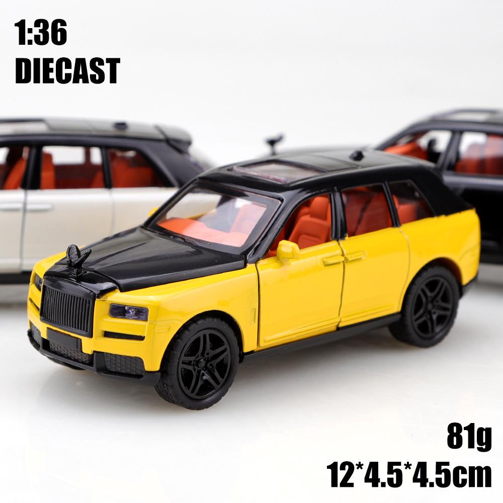 1:36 Scale Alloy Vintage Car Model Toy Car Set