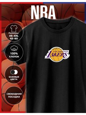 NBA Los Angeles Lakers Printed T-shirt
