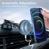 Strong Magnetic Suction Car Rotatable Mobile Phone Holder MagSafe Wireless Charger Car Centre Mount Navigation Bracket