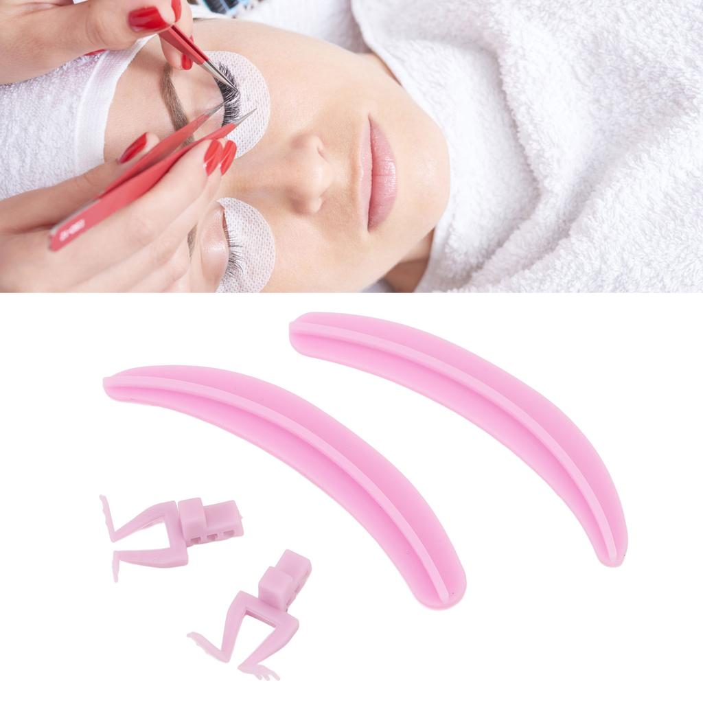 Lash Extension Separator Tool Professional Silicone Washable Reusable Lash Separator Lift Tools for Makeup