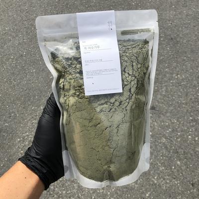 Steamed and Stir-fried, Comforting Mugwort Content of 35%, Mugwort Misut Powder, Seonsik 300g, 1 Piece