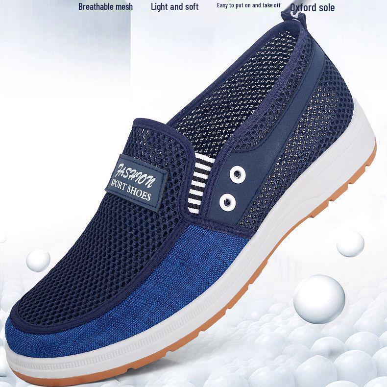 Men's Summer Breathable Mesh Sneakers: Casual, Stylish, and Comfortable