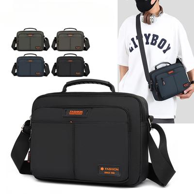 Men Crossbody Bags Male Oxford Shoulder Bags Boy Messenger Bags Man Handbags for Travel Casual Large Satchel