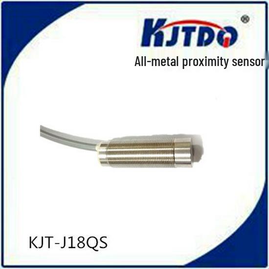 KJTDQ All-Metal M18 Waterproof Proximity Sensor, Acid & Alkali Resistant, Two-Wire AC Switch