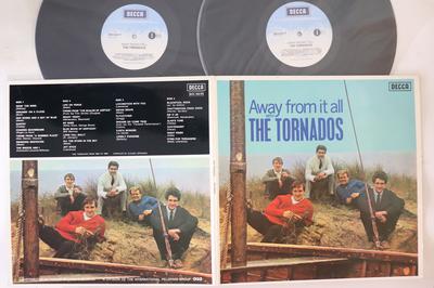 LP Record TORNADOS - Away From It All BOX62223Y DECCA Belgium Rock Used