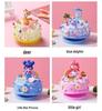 DIY Cartoon Music Box - Handmade Rotating Birthday Gift & Educational Toy for Kids