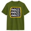 Unisex Project Hail Mary Amaze T Shirt  100 Cotton Clothing Novelty Short Sleeve Round Collar Tees Plus Size TShirts