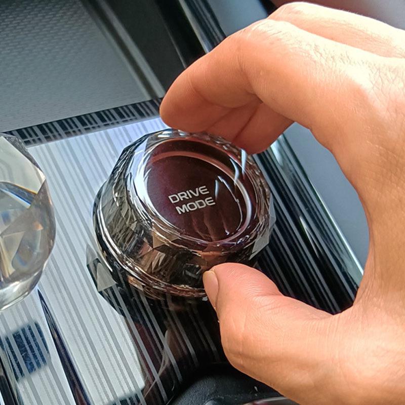 GEELY Monjaro Manjaro KX11 Xingyue L Crystal Knob Sticker Car Supplies Accessories for Vehicles Interior Automobiles
