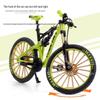 Cross-Border E-commerce 1:8 Downhill Mountain Bike Metal Collectible Ornament