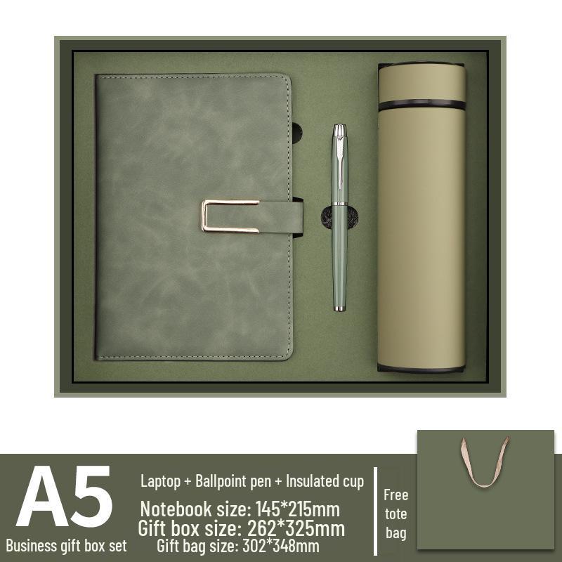Premium Business Notebook Set: Ideal for Meetings and Souvenirs