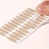 8pcs Invisible Double Eyelid Lift Strips, Hypoallergenic Self-Adhesive Tapes for Instant Eye Lifting, Fork Rods Included, Makeup Accessory