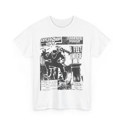 Operation Ivy Band Unisex Tee Music Fan Graphic T-Shirt Vintage Punk Rock