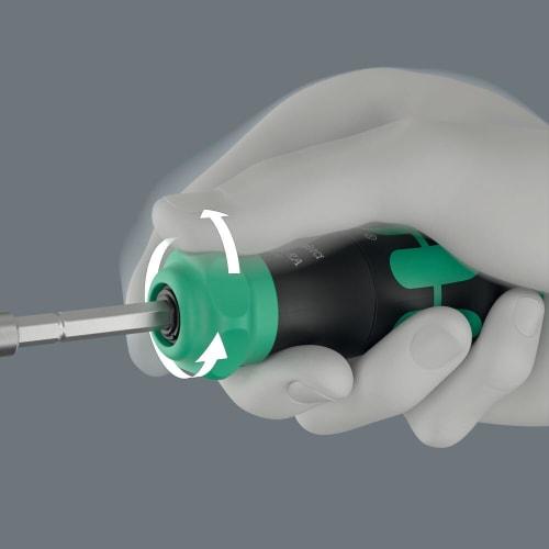 Wera 05051519001 | Kraftform Kompakt 28 RA 1, 6-Piece Set [Officially Imported from Japan]