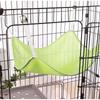 Four Season Universal Pet Hammock Summer Breathable Mesh Hanging Bed Cat Hammock Adjustable Cat Swing Cat Cage Hanging Nest