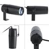 3W LED Beam Spotlight Stage Disco Pub Party Light Effect Pinspot Lights