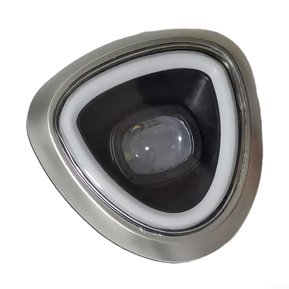 160MM Ebike Light Head Lamp 1PCS High Lens Headlight
