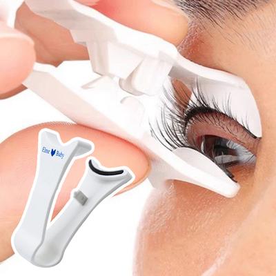 Applicatore di estensione ciglia magnetiche professionali Ciglia finte Pinzetta Bigodino Clip Morsetto Trucco 3D Ciglia di visone Pinzetta