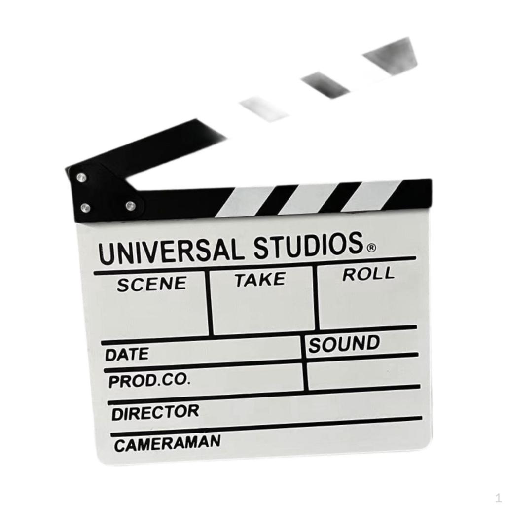 Film Film Clap Tabule Závěsná dekorace Doplňky Divadelní rekvizity Dekor