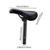 Bicycle Saddle for Children, Children's Bike Seat, Wear-resistant PU, Balance Seat Cushion,