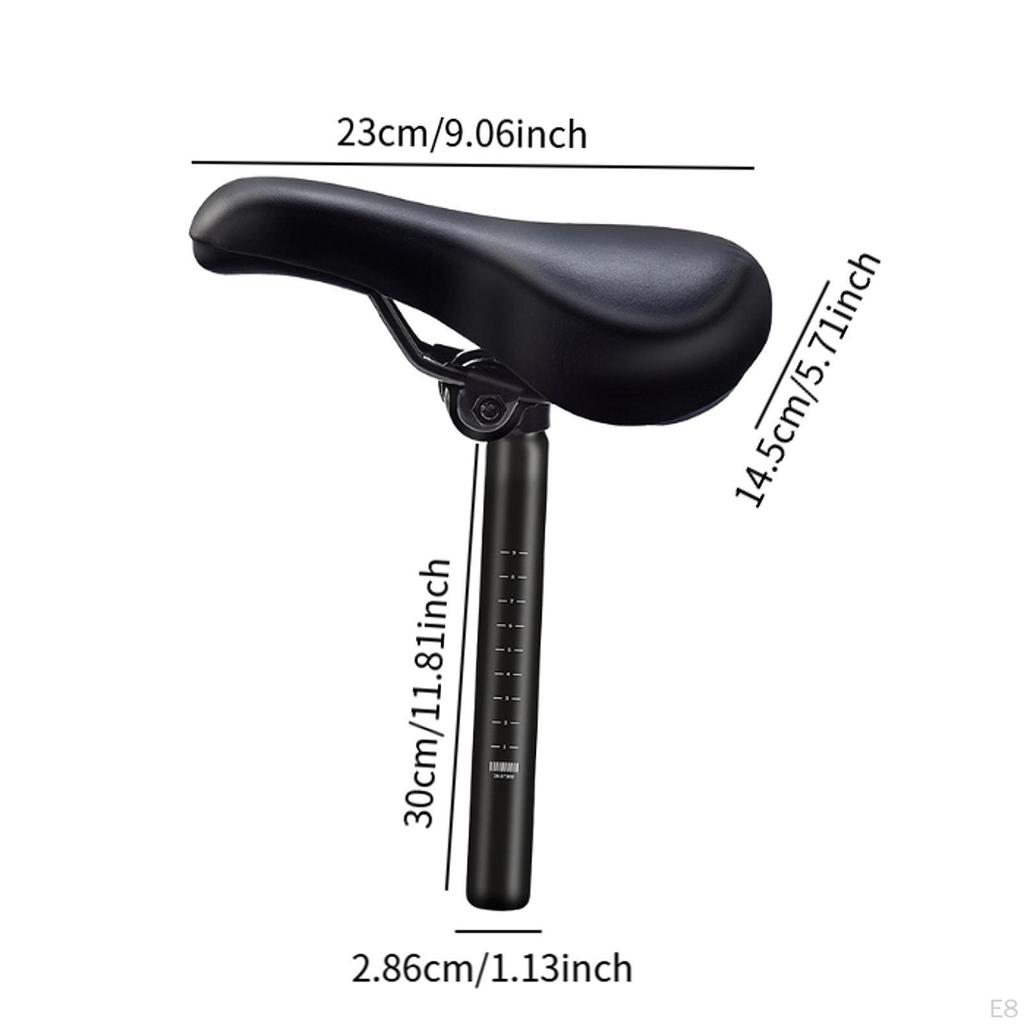 Bicycle Saddle for Children, Children's Bike Seat, Wear-resistant PU, Balance Seat Cushion,