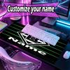 Custom Name Personalized Borussia Monchengladbach Pattern Mousepad, Laptop PC Desk Mat, Decorative Desk Mat for Home Keyboard Pad Gift