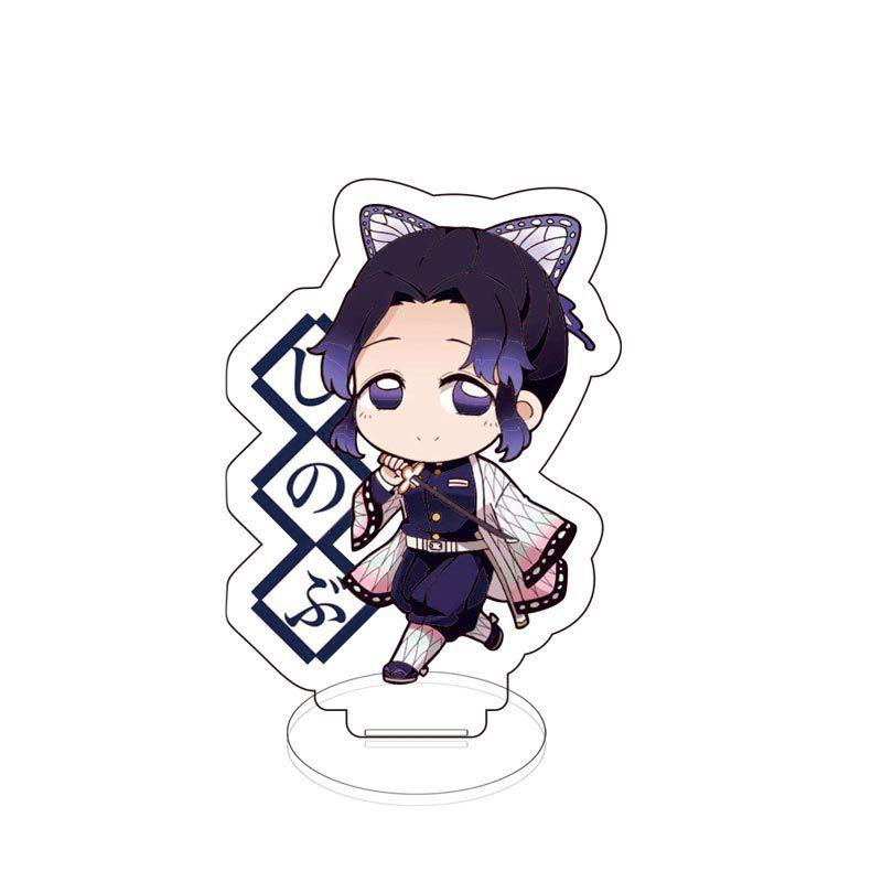 Acrylic Standee Demon Slayer Kamado Tanjiro Agatsuma Zenitsu Cartoon Anime Small Stand Acrylic Figure Anime Merchandise