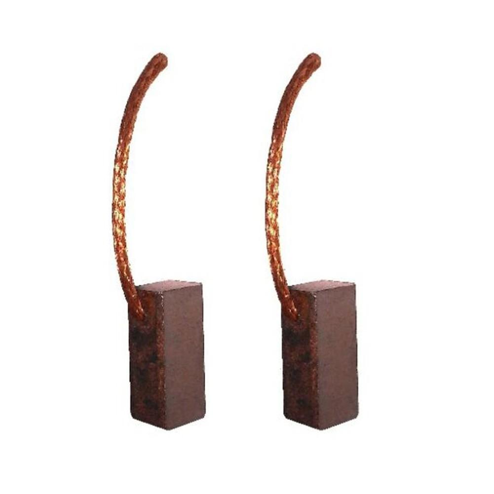 2pcs Carbon Brush 8x10x18mm Accessories Carbon Brushes