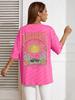 Arizona Scenery Printed Womens T-Shirt Harajuku Personality Tshirt Fashion Casual Clothing Breathable Summer T Shirts Women