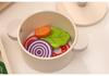 Wooden Play Kitchen Cookware Set: Frying Pan & Rice Cooking Toys for Kids