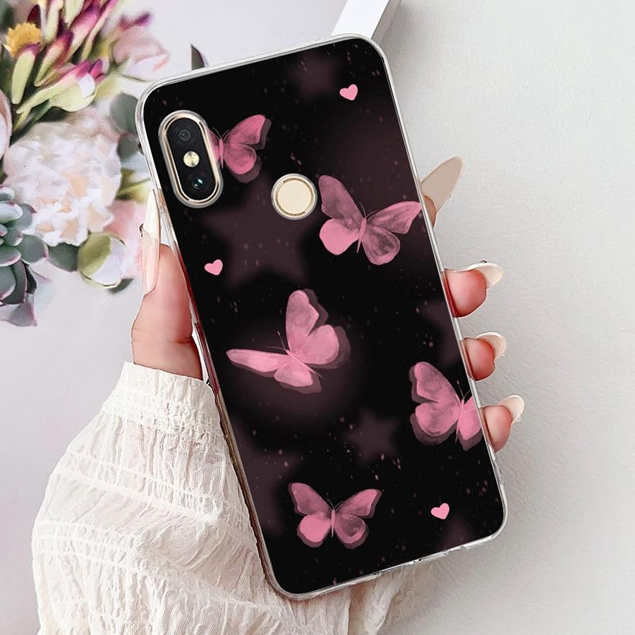 For Xiaomi Redmi Note 5 5 Pro Phone Case New design Soft Silicone TPU Shockproof Back Cover For Redmi Note5 Pro 5Pro Capa Cases