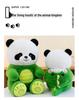 Panda to Dinosaur Transforming Plush Toy – Cute Panda Doll Pillow, Perfect Birthday Gift for Girls.