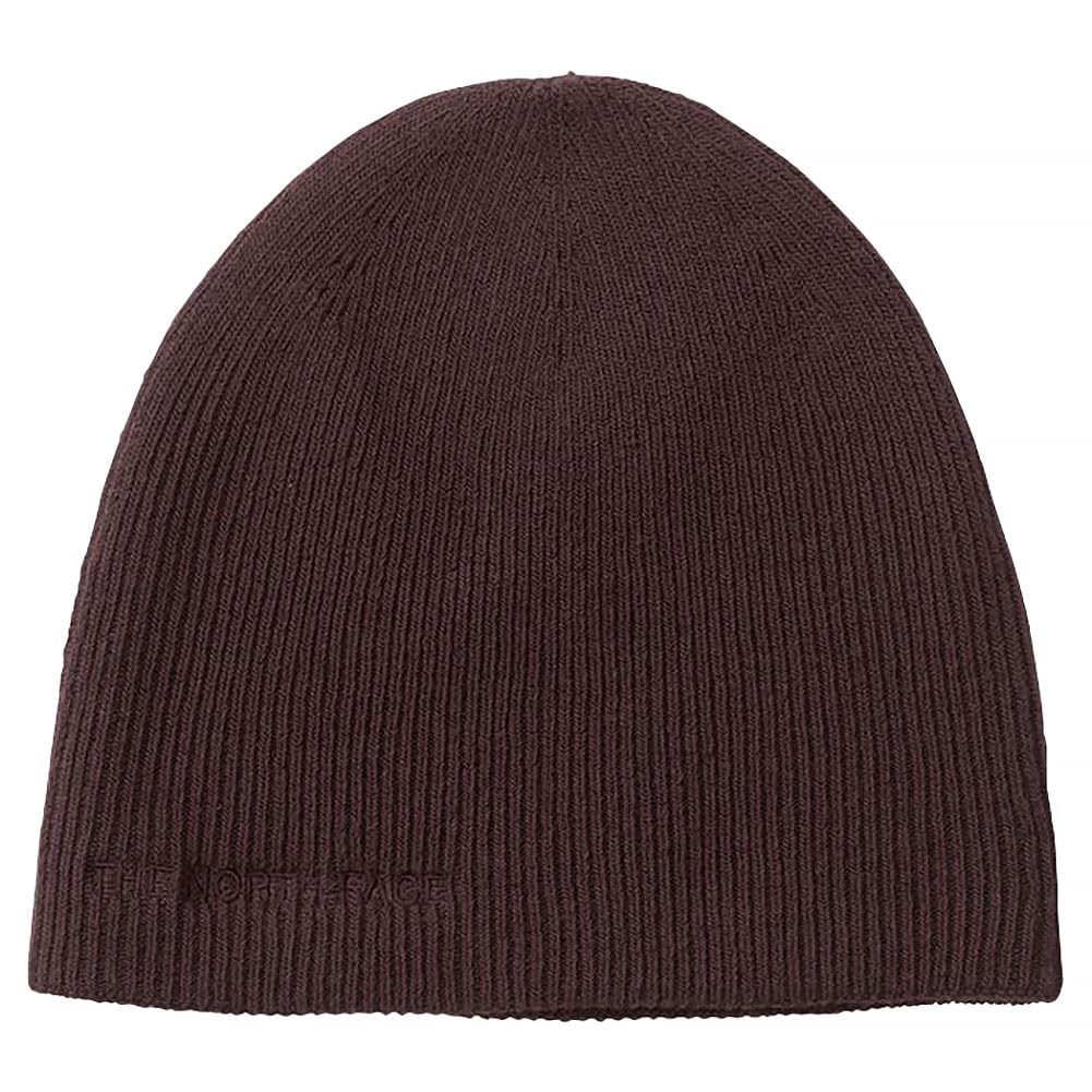 North Endurance Beanie Unisex Knit Coal Free Size [The Face] Cap, Sweat-wicking, Quick-drying, Running, Brown,