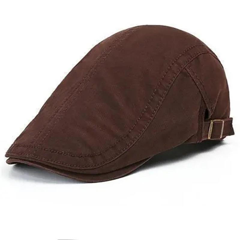 Middle-aged and Elderly Hats Men's Peaked Caps Spring and Autumn Old Hats Dad Hats Travel Forward Hats Summer Elderly Hats