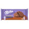 Milka Sensations Biscoitos Biscoitos de Cacau Com Recheio Macio e Pedaços de Chocolate ao Leite 156 G