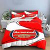 Arsenal Logo with Cannon. Bedding Sets Duvet Cover Sets Duvet Covers Pillowcases(1 * Duvet Cover 2 * Pillowcases Without Duvet Insert)